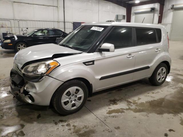 KIA SOUL 2012 kndjt2a5xc7407451