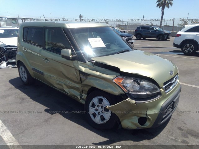 KIA SOUL 2012 kndjt2a5xc7407580