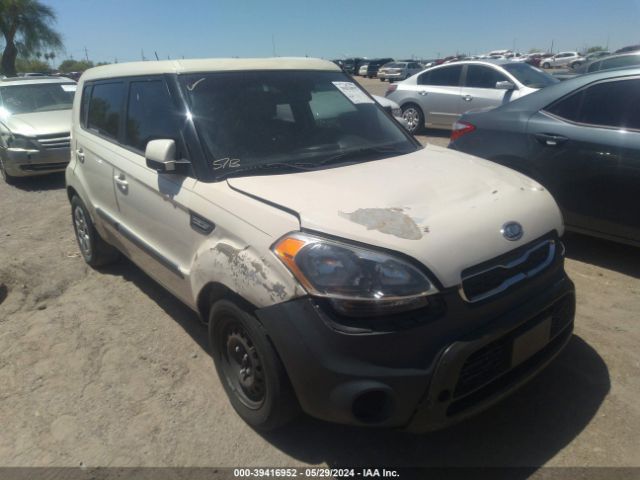 KIA SOUL 2012 kndjt2a5xc7407742