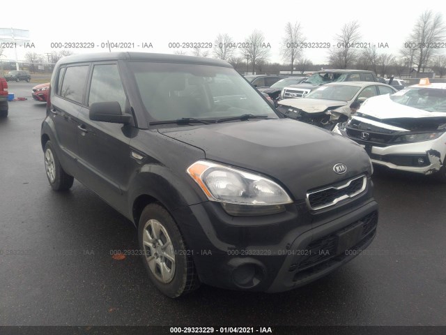 KIA SOUL 2012 kndjt2a5xc7408437