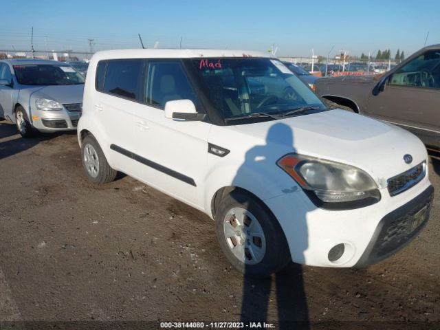 KIA SOUL 2012 kndjt2a5xc7430700