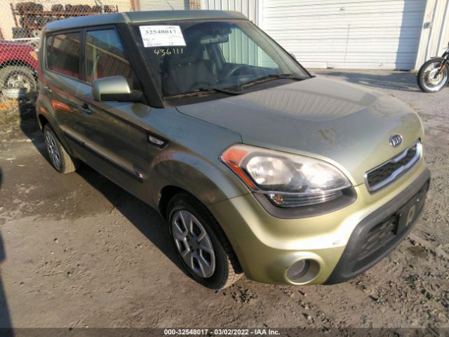 KIA SOUL 2012 kndjt2a5xc7436111