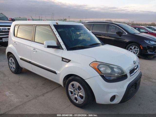 KIA SOUL 2012 kndjt2a5xc7440529