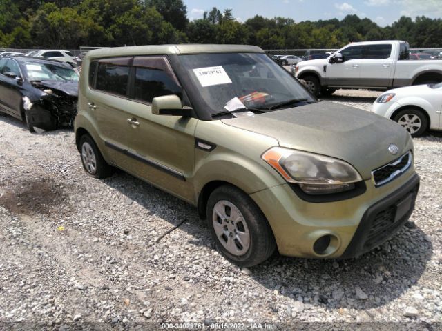 KIA SOUL 2012 kndjt2a5xc7444550