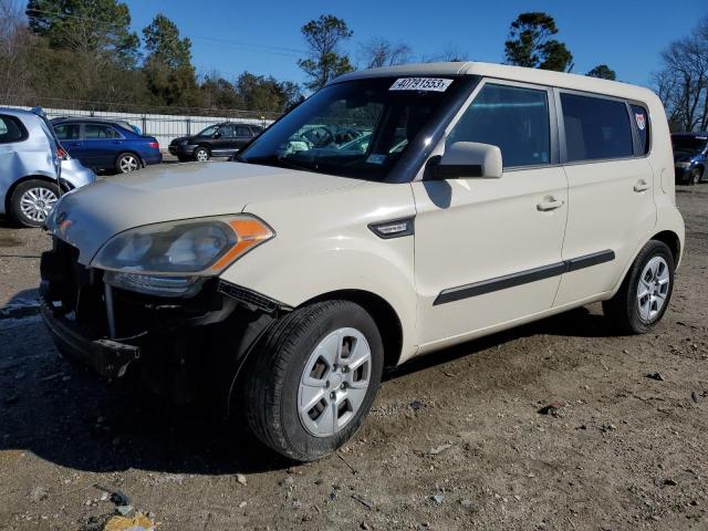 KIA SOUL 2012 kndjt2a5xc7445679