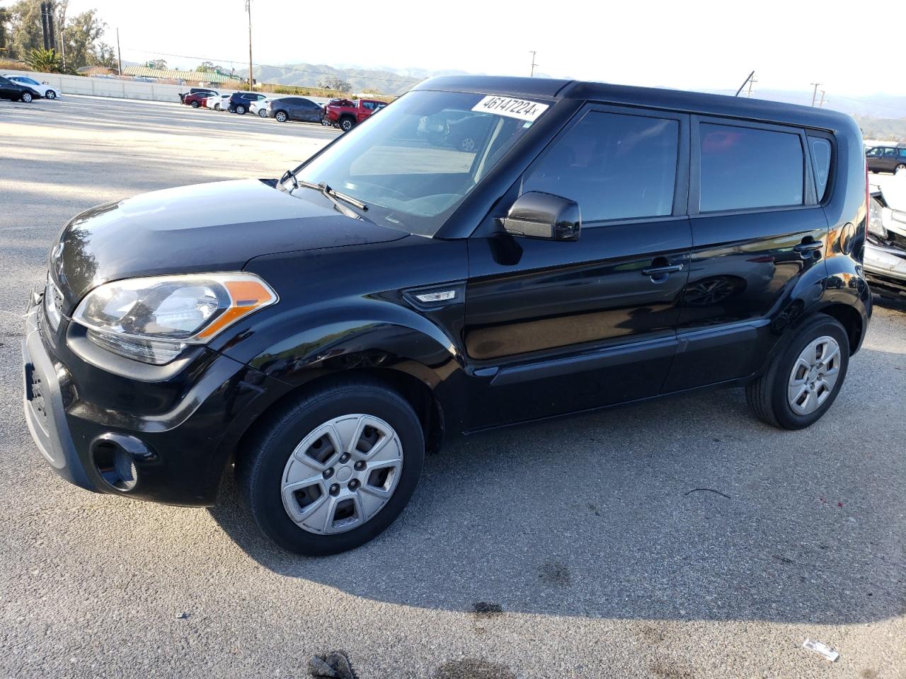 KIA SOUL 2012 kndjt2a5xc7743620