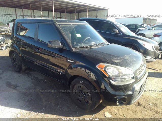 KIA SOUL 2012 kndjt2a5xc7743858