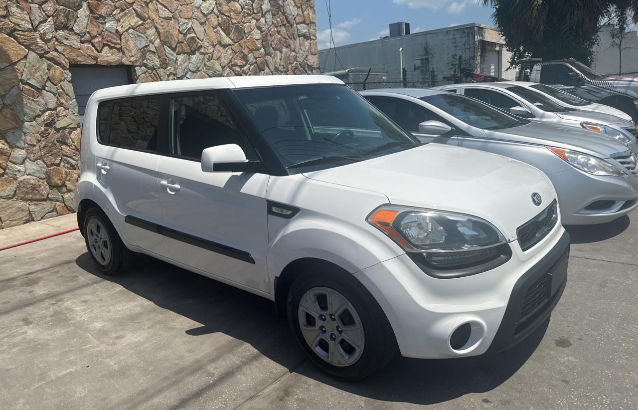 KIA SOUL 2013 kndjt2a5xd7482894