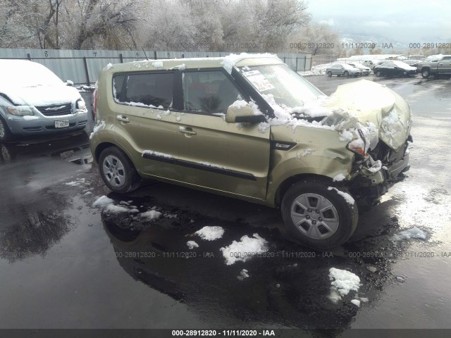 KIA SOUL 2013 kndjt2a5xd7486380