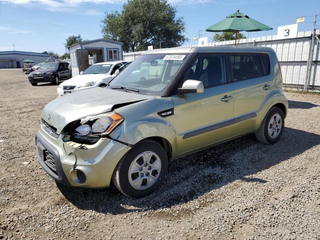 KIA SOUL 2013 kndjt2a5xd7487285