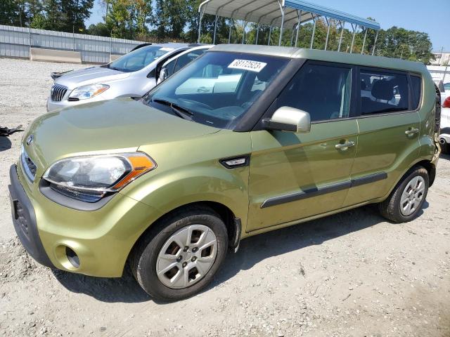 KIA SOUL 2013 kndjt2a5xd7493460