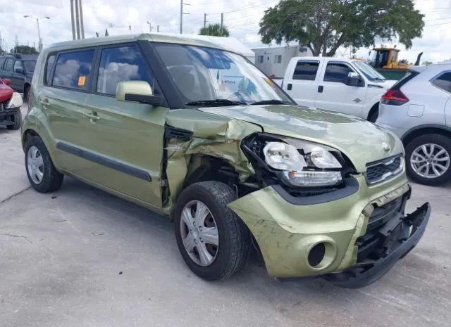 KIA SOUL 2013 kndjt2a5xd7496553