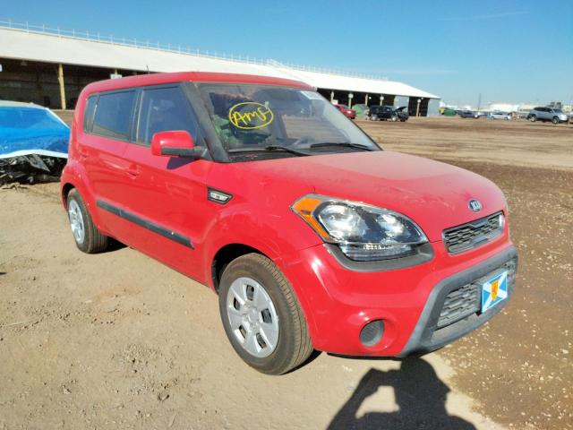 KIA SOUL 2013 kndjt2a5xd7499968