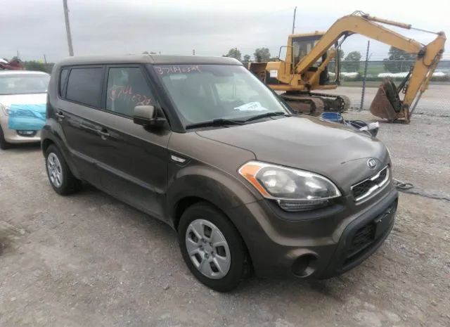 KIA SOUL 2013 kndjt2a5xd7500326