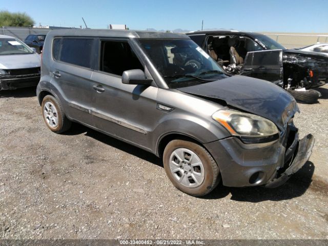 KIA SOUL 2013 kndjt2a5xd7500875