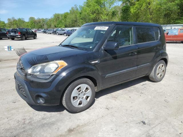 KIA SOUL 2013 kndjt2a5xd7501444