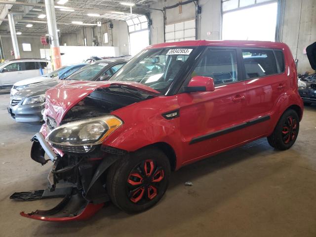 KIA SOUL 2013 kndjt2a5xd7506627