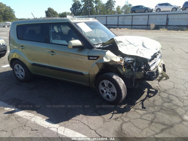 KIA SOUL 2013 kndjt2a5xd7506868