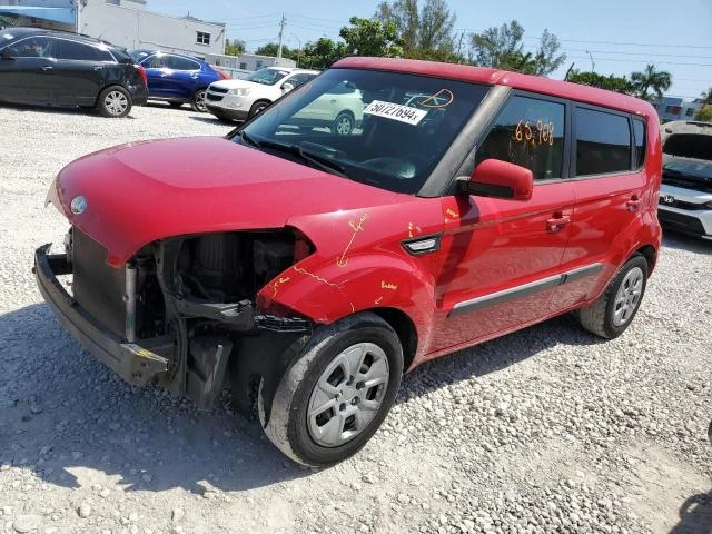 KIA SOUL 2013 kndjt2a5xd7510838