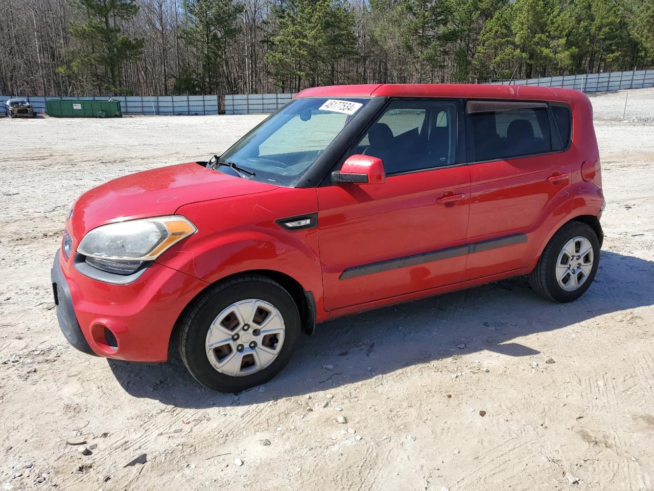 KIA SOUL 2013 kndjt2a5xd7511522