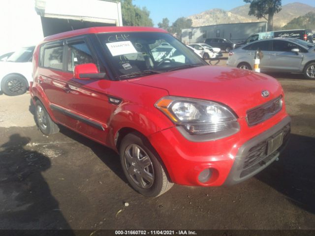 KIA SOUL 2013 kndjt2a5xd7511956