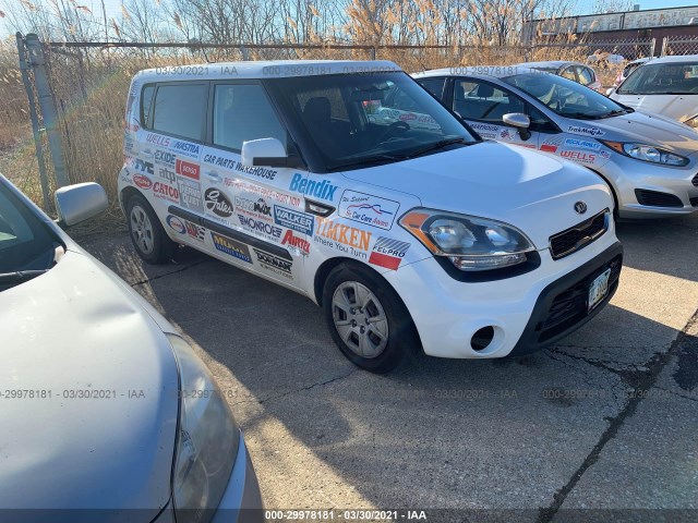 KIA SOUL 2013 kndjt2a5xd7512685