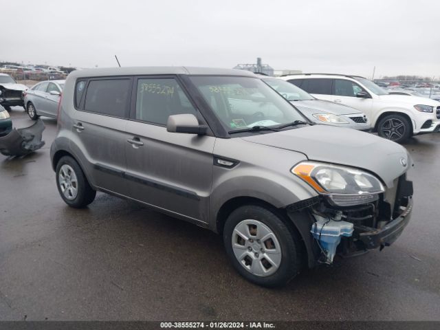 KIA SOUL 2013 kndjt2a5xd7515277