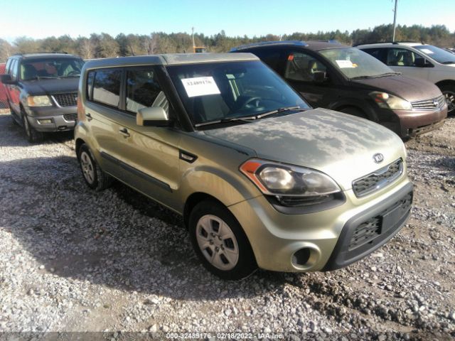 KIA SOUL 2013 kndjt2a5xd7516817