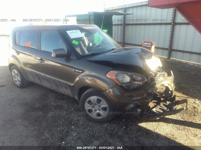 KIA SOUL 2013 kndjt2a5xd7517031