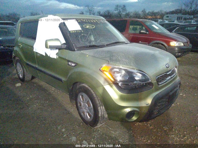 KIA SOUL 2013 kndjt2a5xd7521709