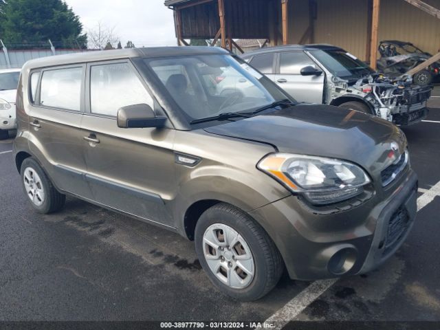 KIA SOUL 2013 kndjt2a5xd7529065