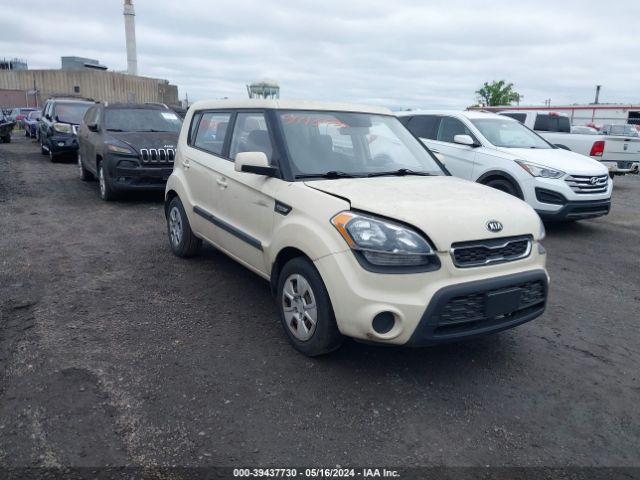 KIA SOUL 2013 kndjt2a5xd7529387