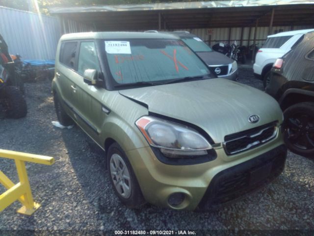 KIA SOUL 2013 kndjt2a5xd7530975