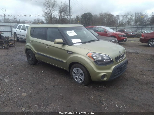 KIA SOUL 2013 kndjt2a5xd7531950