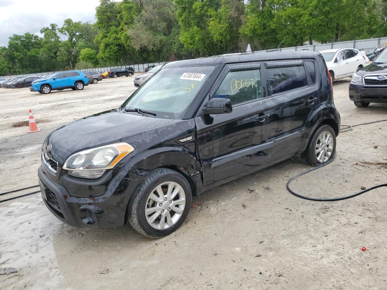 KIA SOUL 2013 kndjt2a5xd7533570