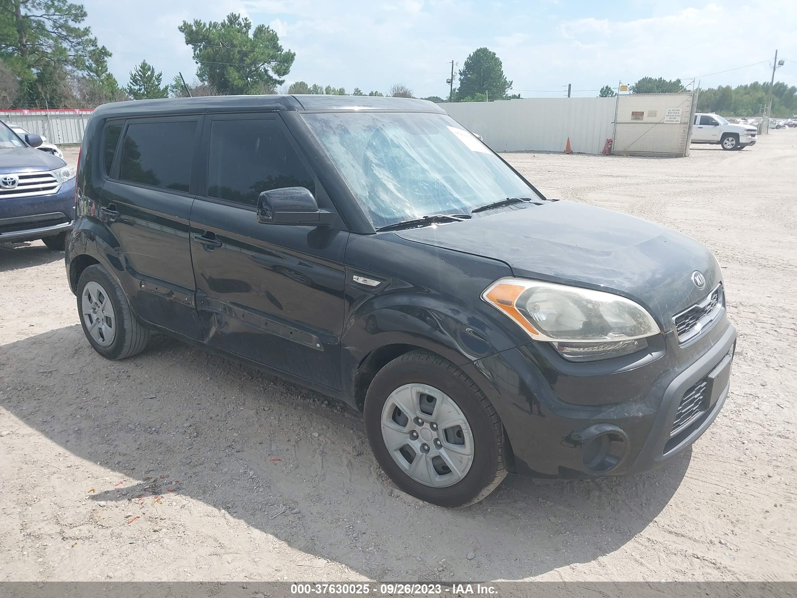 KIA SOUL 2013 kndjt2a5xd7545458