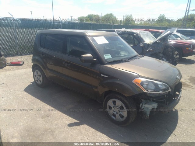 KIA SOUL 2013 kndjt2a5xd7562289