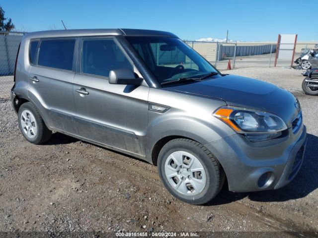 KIA SOUL 2013 kndjt2a5xd7563054