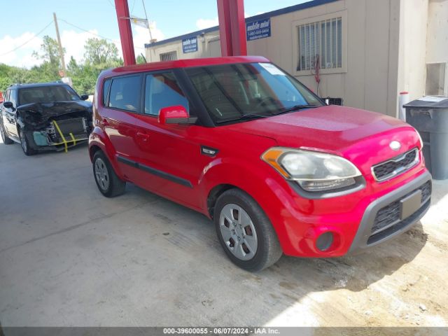 KIA SOUL 2013 kndjt2a5xd7577536