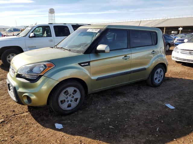 KIA SOUL 2013 kndjt2a5xd7578735