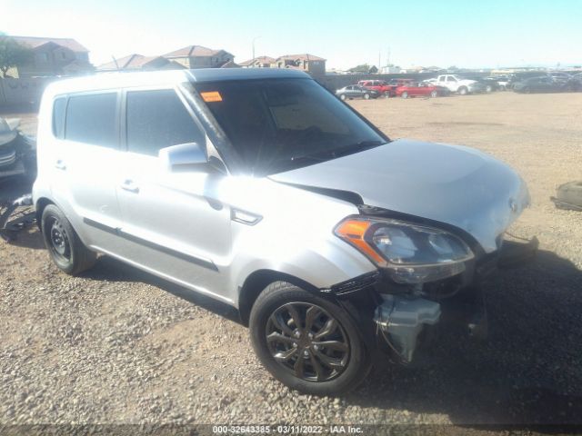 KIA SOUL 2013 kndjt2a5xd7578833