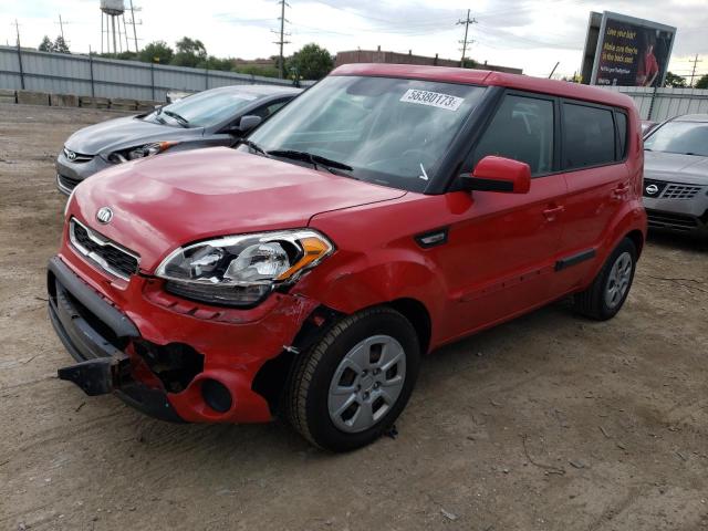 KIA SOUL 2013 kndjt2a5xd7579724