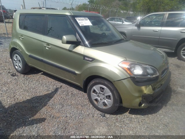 KIA SOUL 2013 kndjt2a5xd7580551