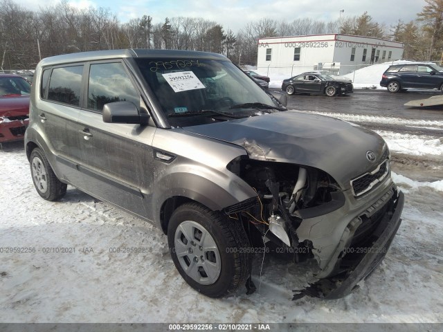 KIA SOUL 2013 kndjt2a5xd7581165