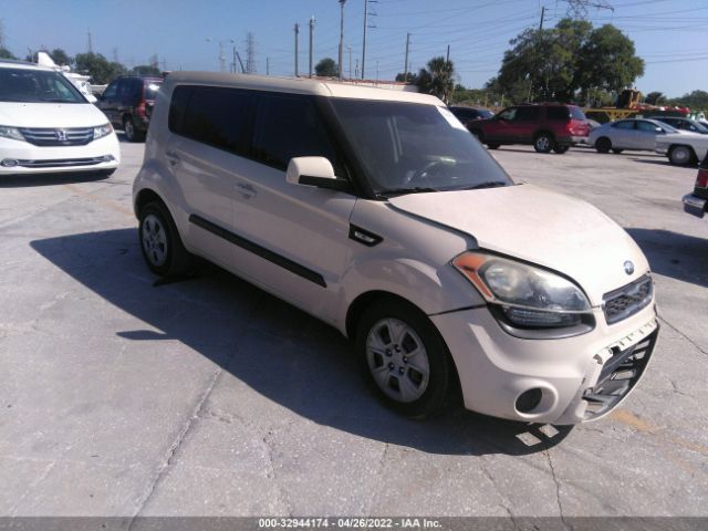 KIA SOUL 2013 kndjt2a5xd7581845