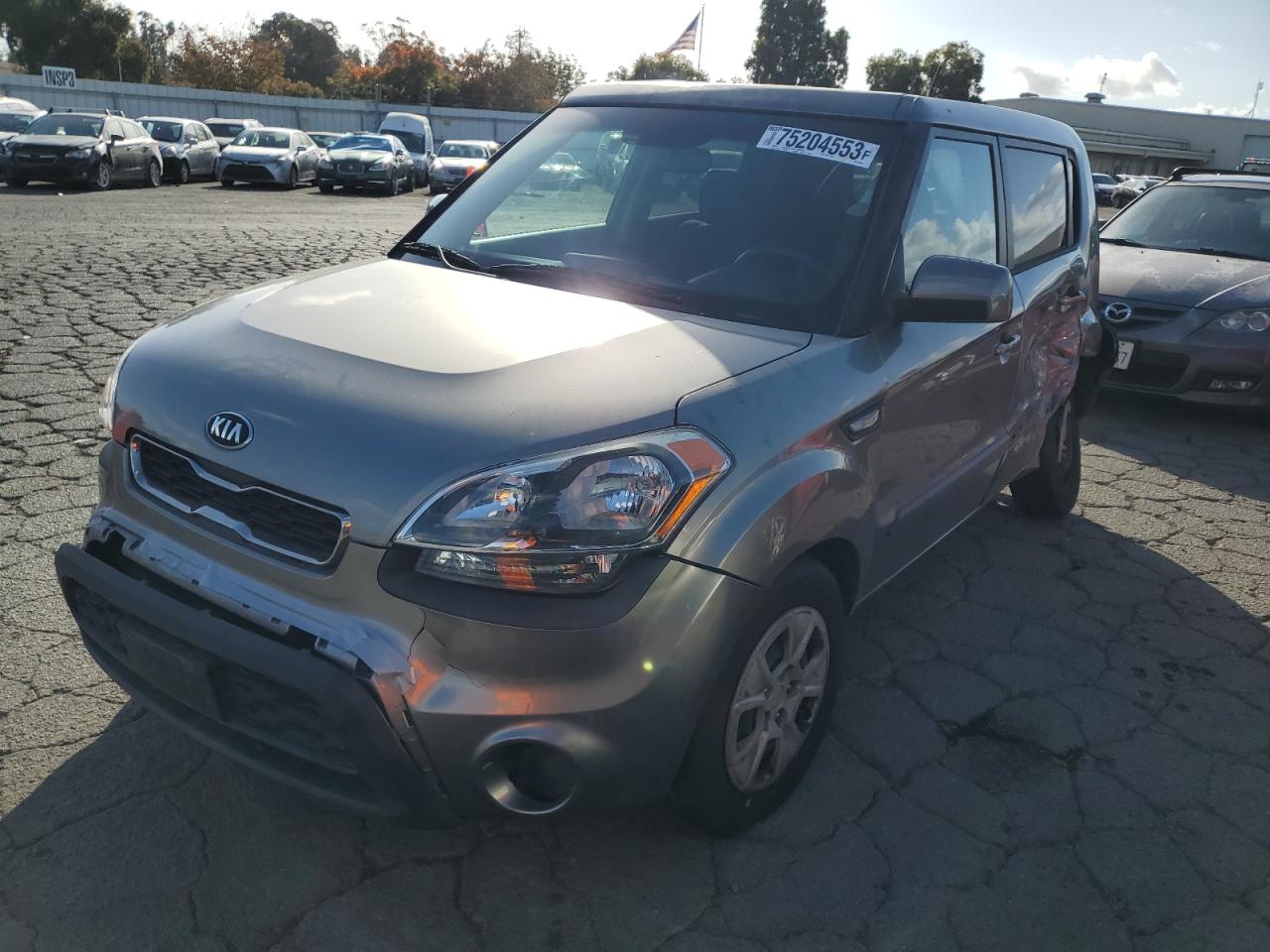 KIA SOUL 2013 kndjt2a5xd7583384