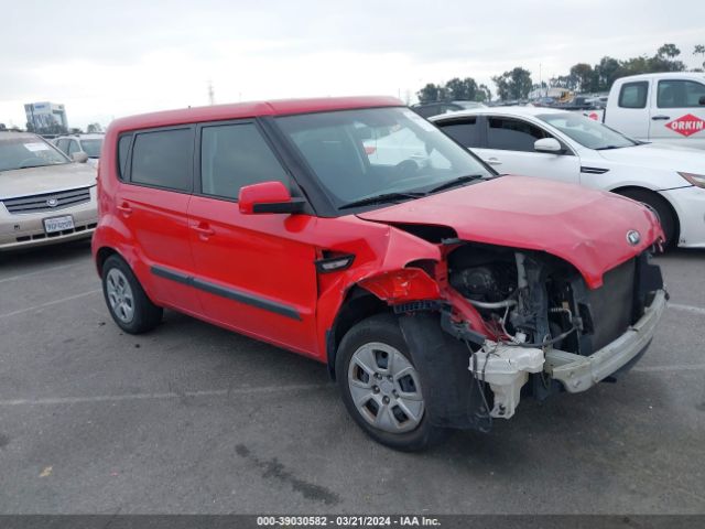 KIA SOUL 2013 kndjt2a5xd7585474