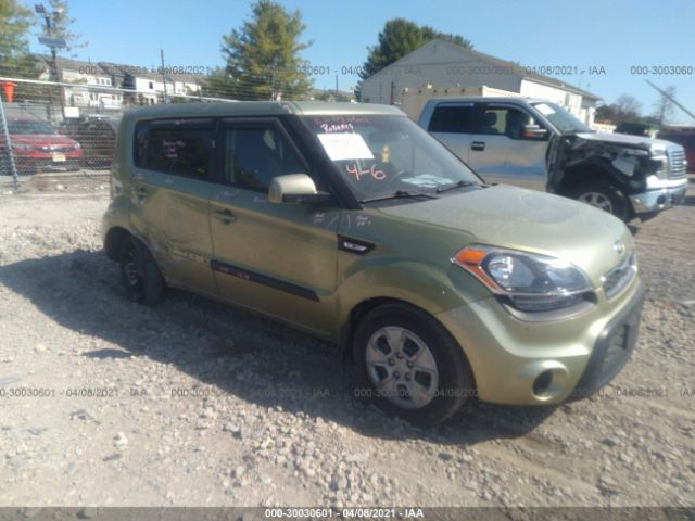 KIA SOUL 2013 kndjt2a5xd7597978