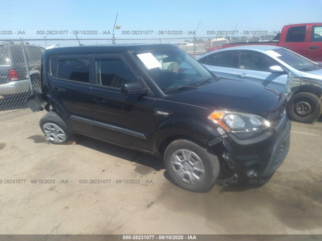 KIA SOUL 2013 kndjt2a5xd7603844