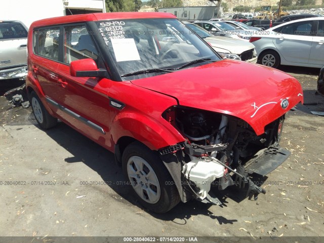 KIA SOUL 2013 kndjt2a5xd7604590